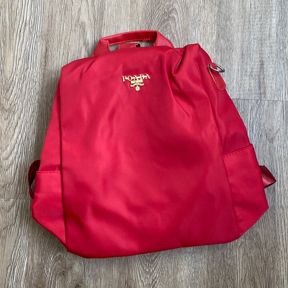 Poaba Backpack / purse new ✨street bag ✨ Anti theft purse